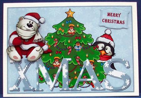 Polar Xmas by Cheryl French