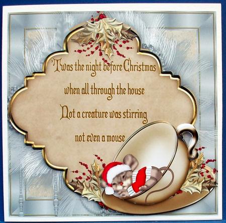 'twas the Night Before Christmas Mini Kit by Cheryl French