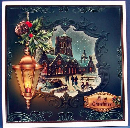 Christmas Mass by Cheryl French