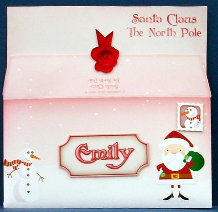 A Letter from Santa (emily) by Cheryl French