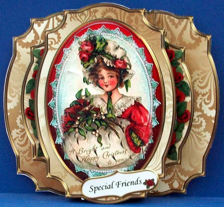 Bright Happy Christmas by Cheryl French