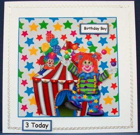 Clowning Around by Cheryl French