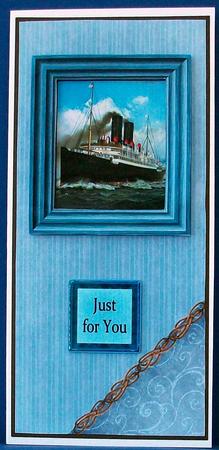 Full Steam Ahead Age Card Dl by Cheryl French