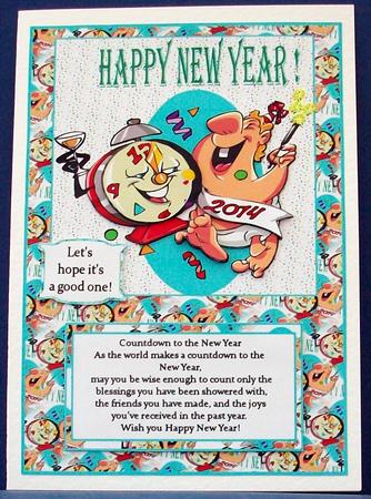 Countdown to New Year by Cheryl French