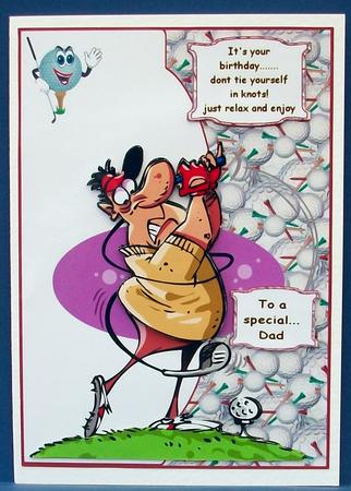 Agolfer in Knots by Cheryl French