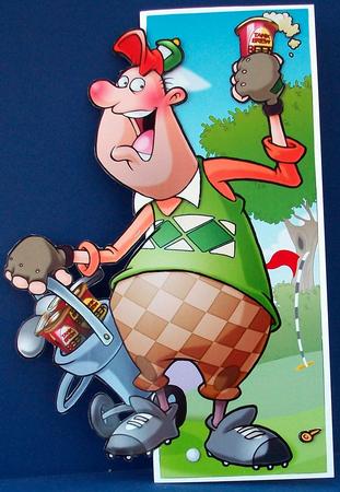 Golf and Beer Dude Edge Dl Mini Kit by Cheryl French