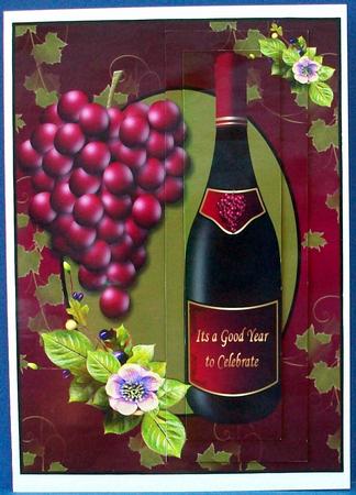 Its a Good Year to Celebrate by Cheryl French