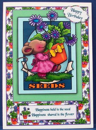 Happiness Held is the Flower by Cheryl French