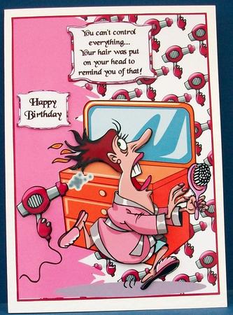 Bad Hair Day by Cheryl French