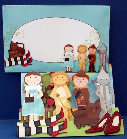 Oz Stepper Card Plus Kit by Cheryl French
