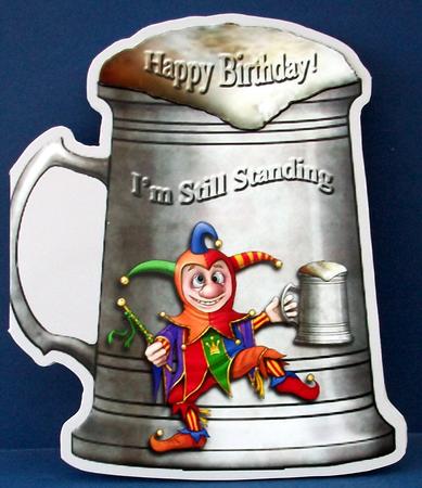 Still Standing Tankard by Cheryl French