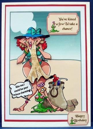 Kiss the Frog by Cheryl French