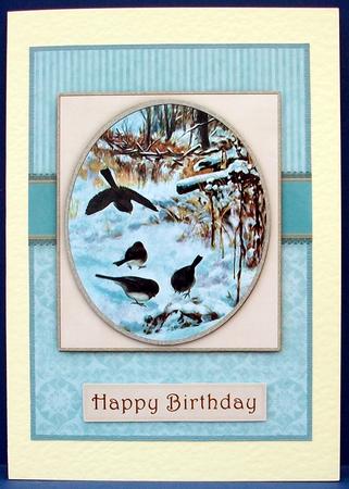 Seasonal Birds 8 by Cheryl French