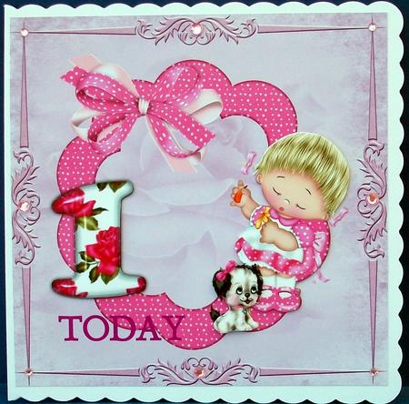 One Today for a Girl by Cheryl French