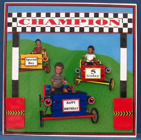 Boy Racer by Cheryl French