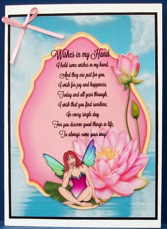 Wishes in My Hand by Cheryl French