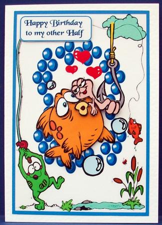 Something Fishy by Cheryl French