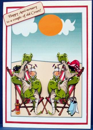 A Couple of Old Crocs by Cheryl French