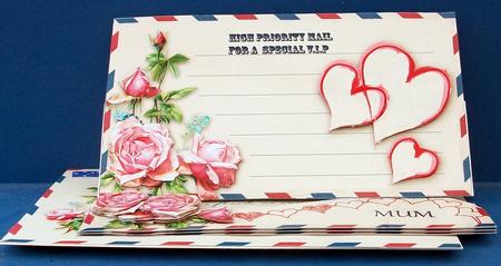 Vintage Roses by Cheryl French