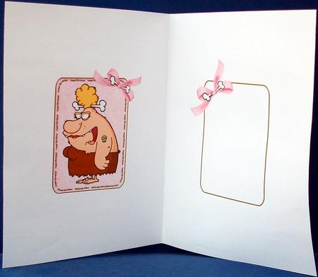 Living in the Stone Age for the Ladies Insert by Cheryl French