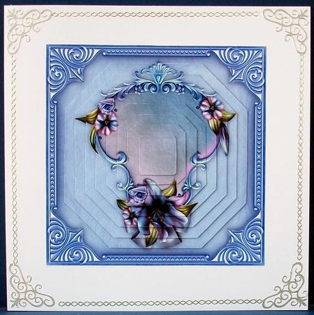 Winter Lilies 6x6 Mini Kit by Cheryl French