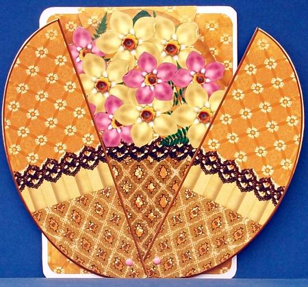 Lemon Pink Fmk 3D Fab Opening Egg Card Mini Kit by Cheryl French
