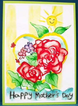 Celebrate Mum's Special Day in a Rose Garden by Cheryl French