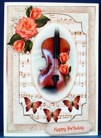 Beautiful Music and Butterflys  by Cheryl French