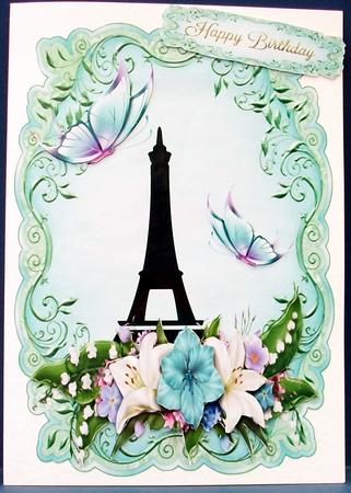 Birthday Celebration in Paris by Cheryl French