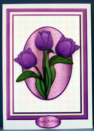 Violet Delight by Cheryl French