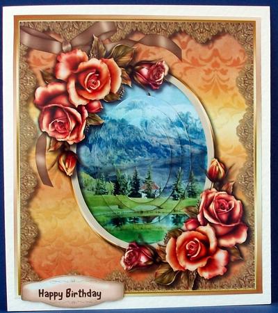 By Golden Ponds ( Pyramid) by Cheryl French