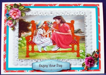 Flowers for a Special Mother  by Cheryl French