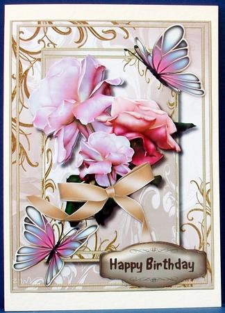 Beautiful Summer Decor Roses  by Cheryl French
