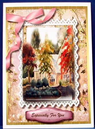 Lovely House in the Country , Pyramid by Cheryl French