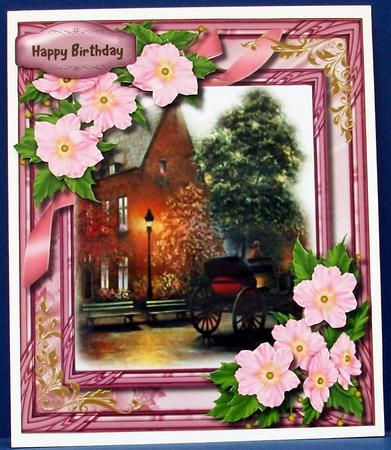 The Waiting Carriage by Cheryl French