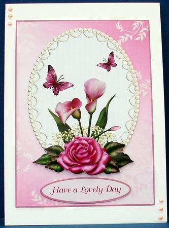 Roses & Lilies by Cheryl French