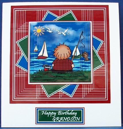 A Lovely Day for Fishing by Cheryl French