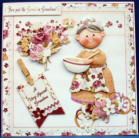 8x8 Special Grandma Mini Kit by Cheryl French