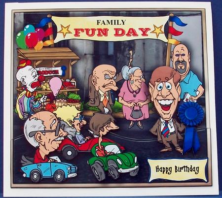 Family Fun Day Mini Kit by Cheryl French