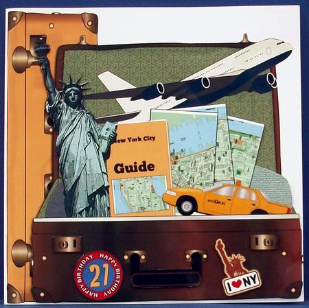 New York 20th-70th Birthday Mini Kit by Cheryl French