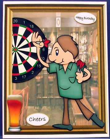 Step Up to the Oche by Cheryl French