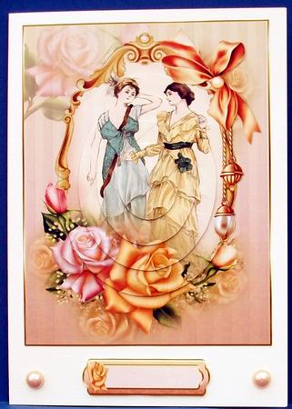 Edwardian Fashion Pyramid by Cheryl French