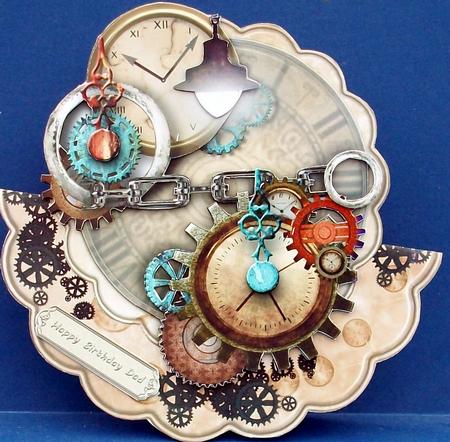 Around the Clock Mini Kit by Cheryl French
