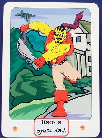 Comic Book Characters 1 by Cheryl French