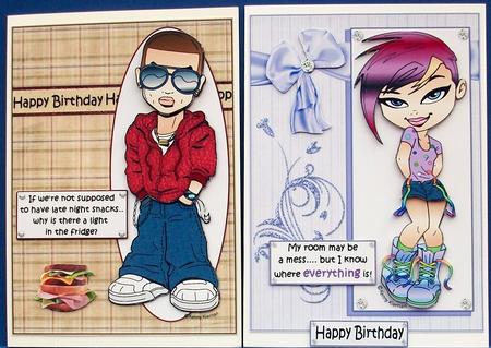 It's All About the Teens Bumber Kit by Cheryl French