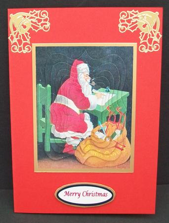 Santa's List by Cheryl French