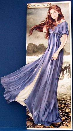 Lady Guinevere Mini Kit (lilac) by Cheryl French