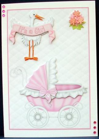 Its a Girl by Cheryl French