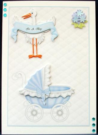 Its a Boy by Cheryl French