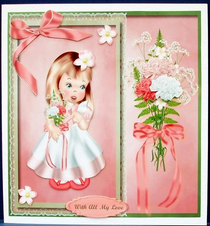 Flowers for Someone Special by Cheryl French